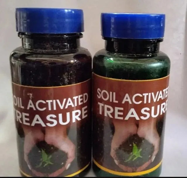 Soil Activated Treasure Premium Soil Activator 200gram · Pack of 2