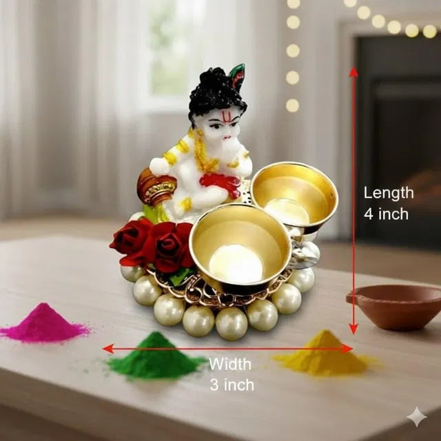 Kanha Tilak Plate