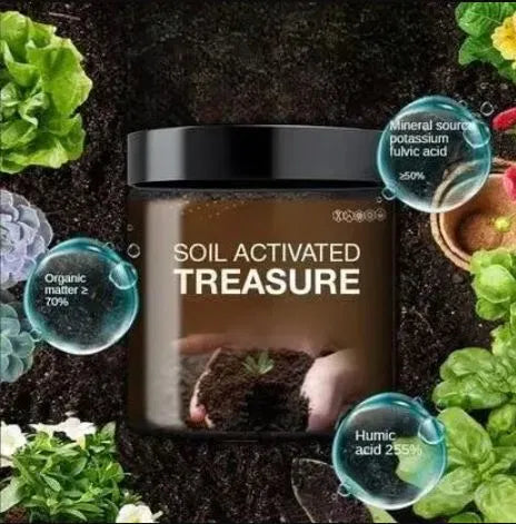 Soil Activated Treasure Premium Soil Activator 200gram · Pack of 2
