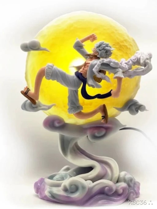 Gear 5 Luffy Moonlight Lamp – Light Up the Grand Line! smaller version