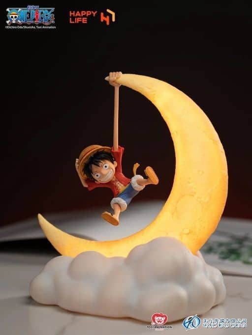 Hanging Magnetic Luffy Moon Lamp