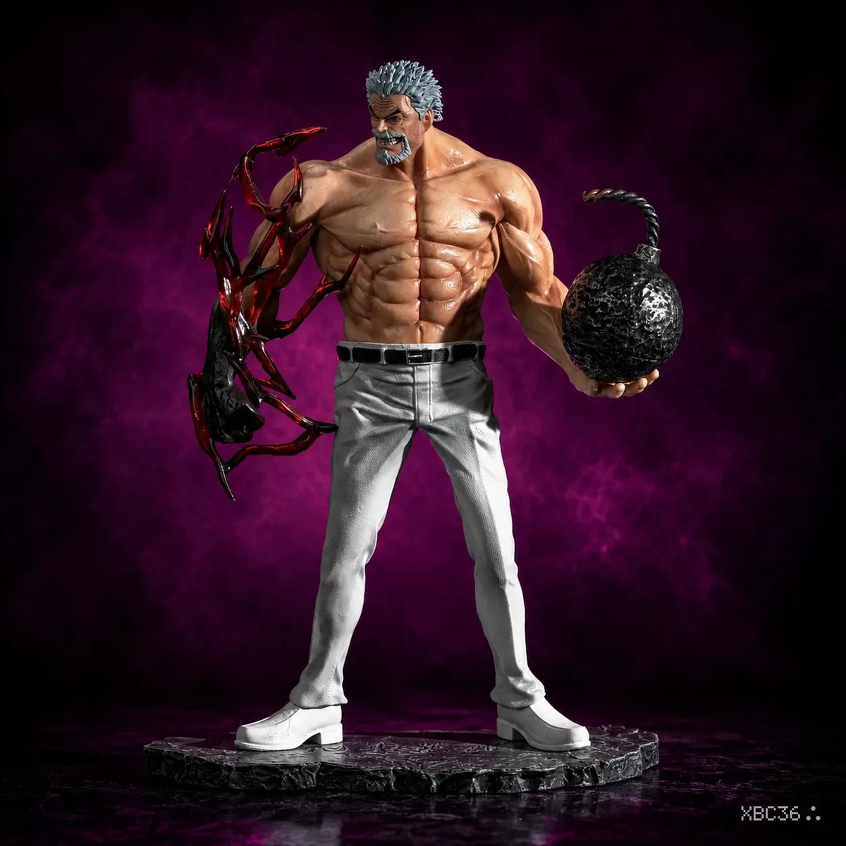 Monkey D. Garp “Prime Hero” Haki Unleashed Statue