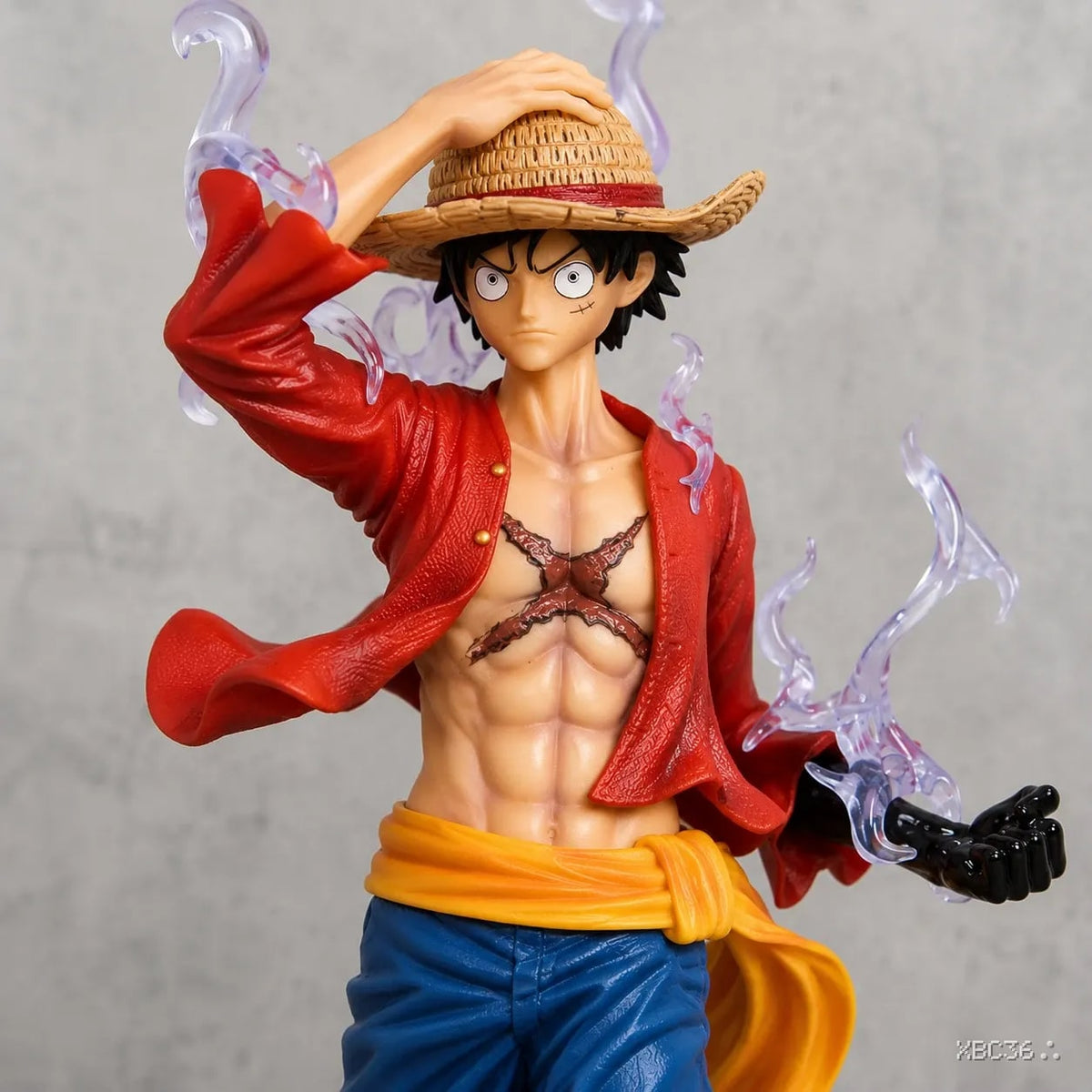 Monkey D Luffy Battle Form Action Figure – One Piece