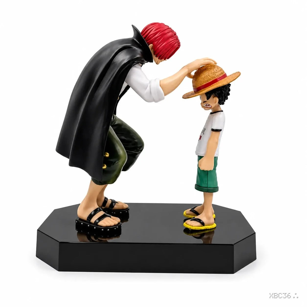 One Piece Luffy & Shanks Emotional Moment
