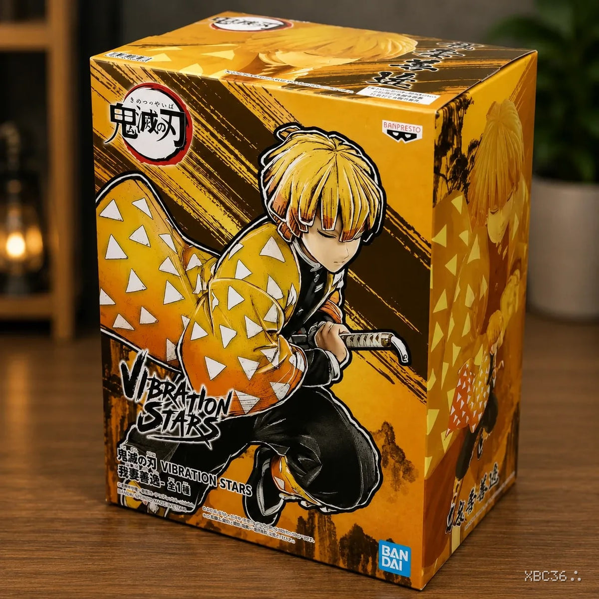 Zenitsu Agatsuma 15 cm Action Figure