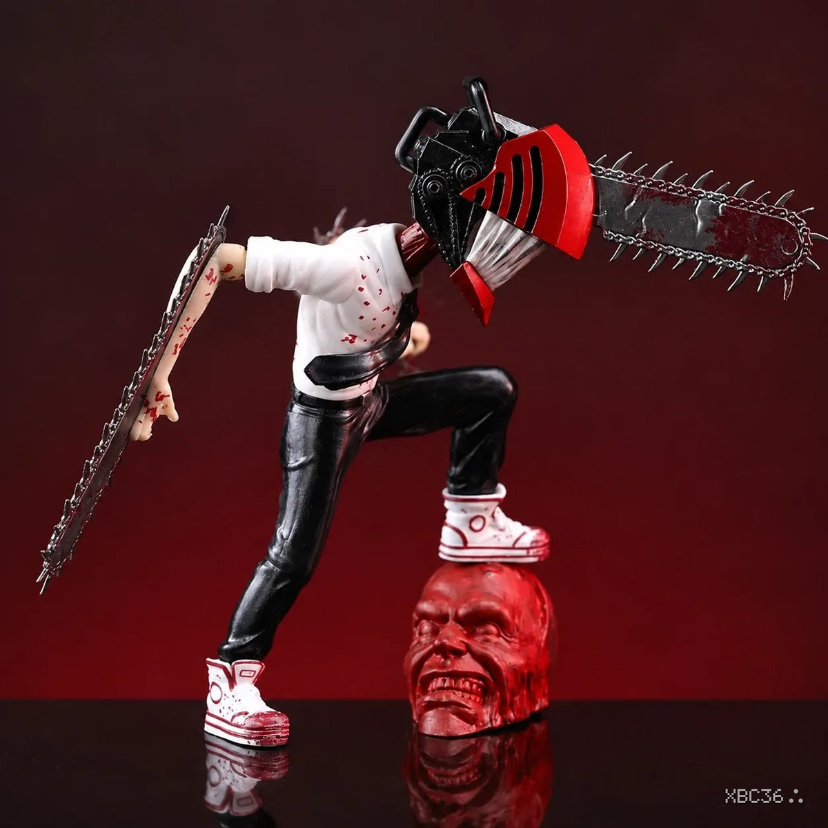 Chain Saw Man Skull – Action Figure