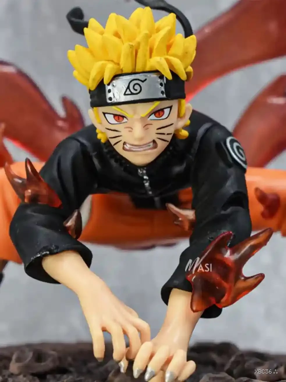 Nine Tail Fox Battle Mode Action Figure – Uzumaki Naruto