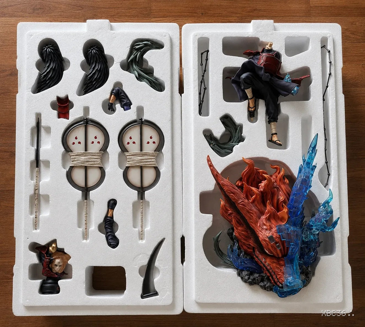 Madara Uchiha Susanoo Battle Statue
