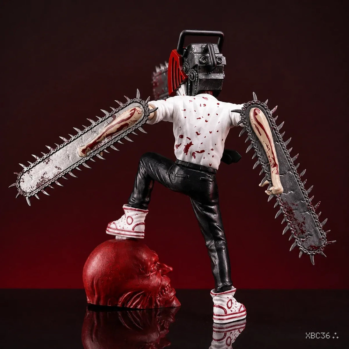 Chain Saw Man Skull – Action Figure