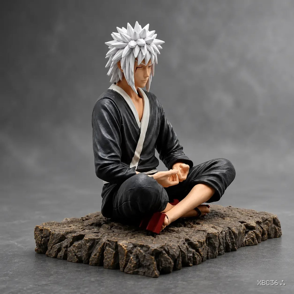Meditating Jiraiya Action Figure – Naruto Shippuden