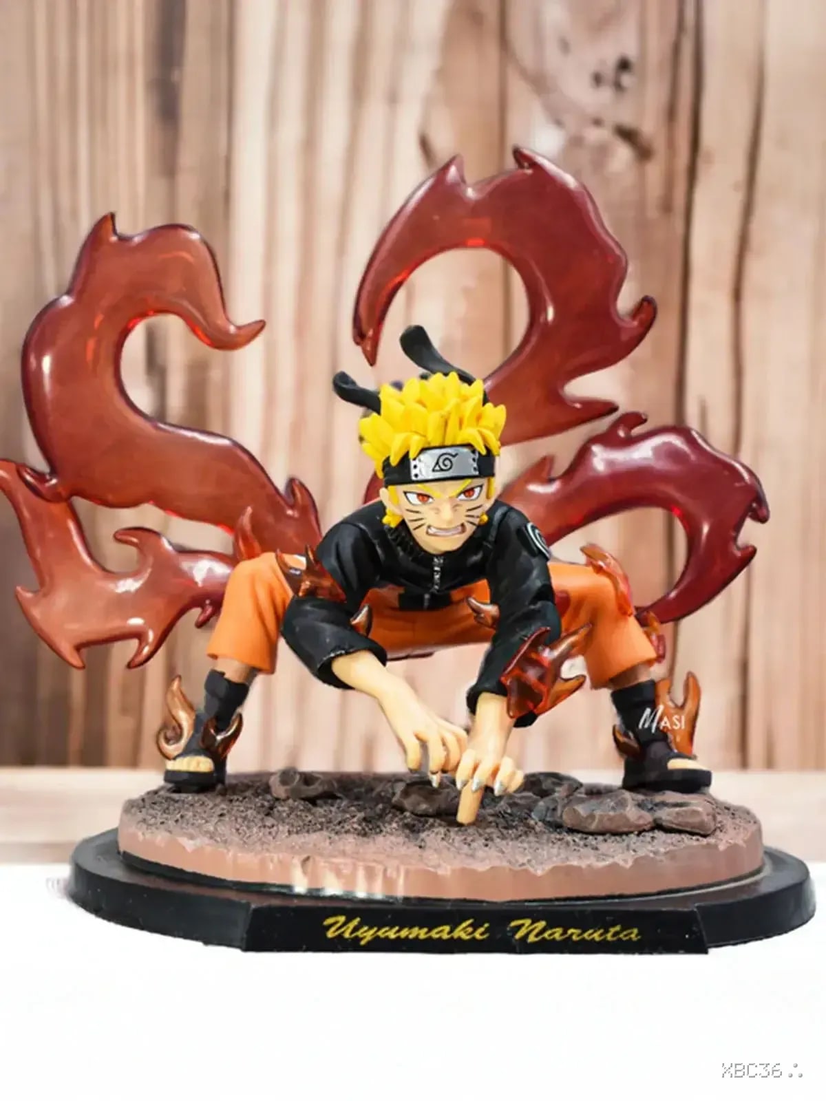 Nine Tail Fox Battle Mode Action Figure – Uzumaki Naruto