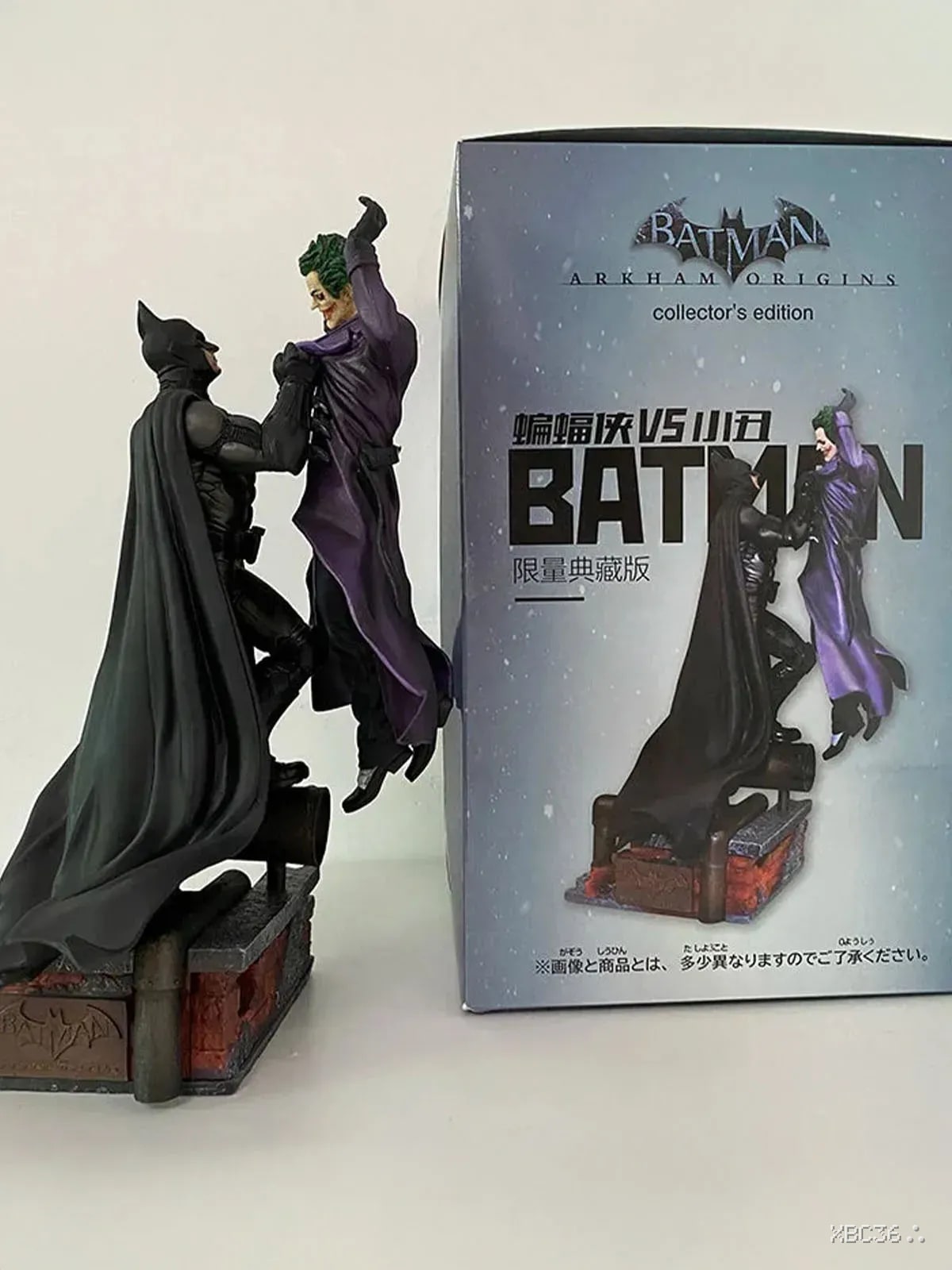 BATMAN VS JOKER DC COMIC ACTION FIGURE