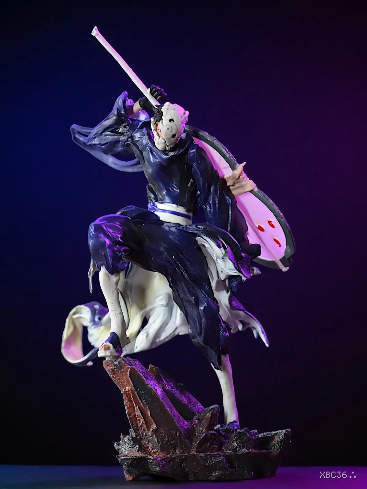 Obito Uchiha Masked Battle Statue