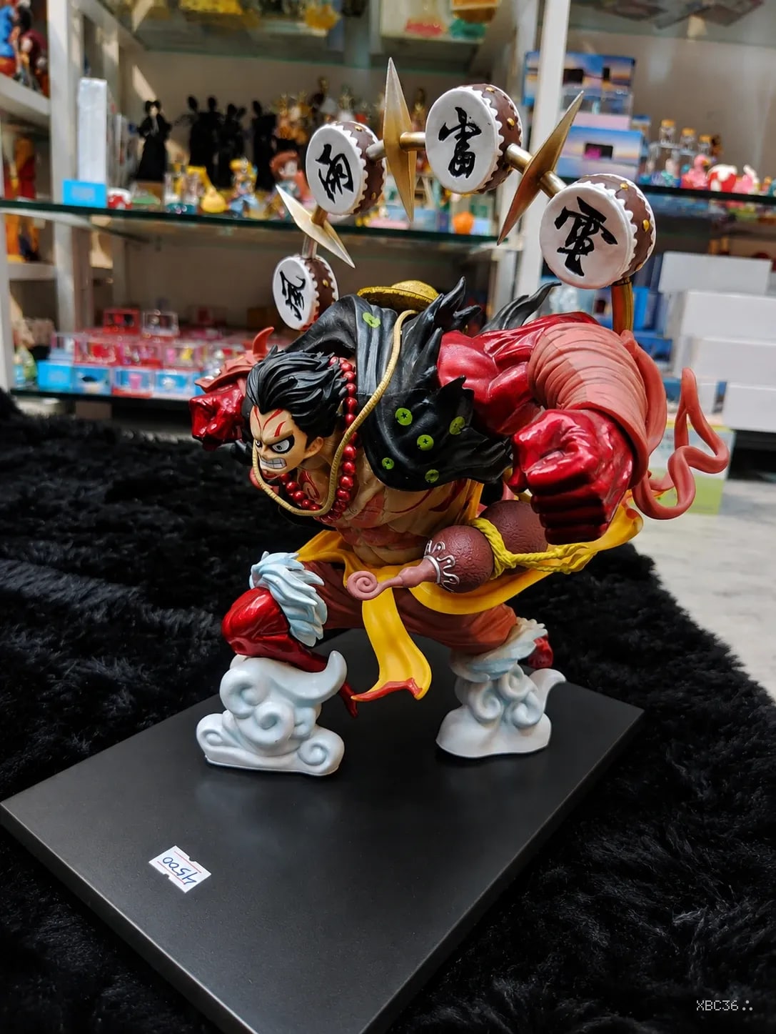 Monkey D. Luffy Gear 4th Action Figure – One Piece