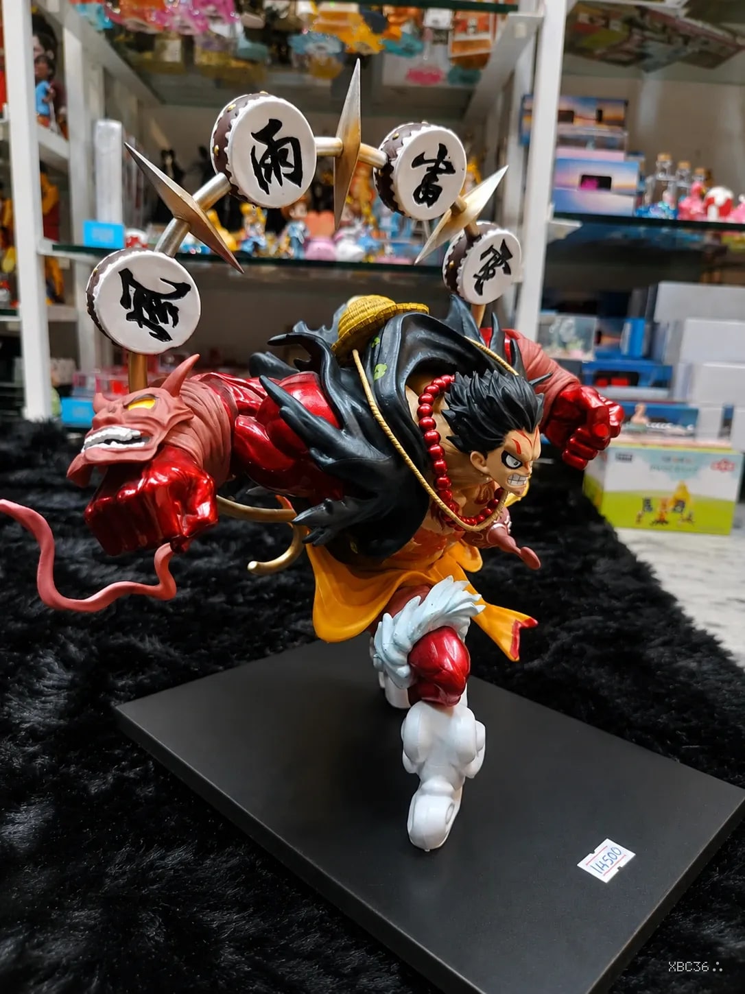Monkey D. Luffy Gear 4th Action Figure – One Piece