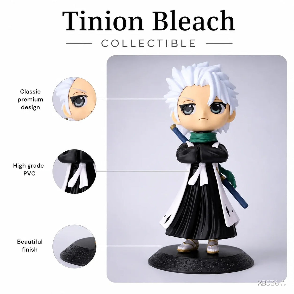 Chibi Hitsugaya Toshiro Figure