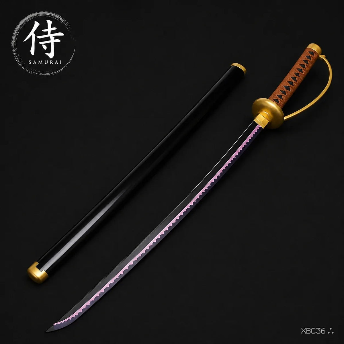 Gol D. Roger Wooden Katana