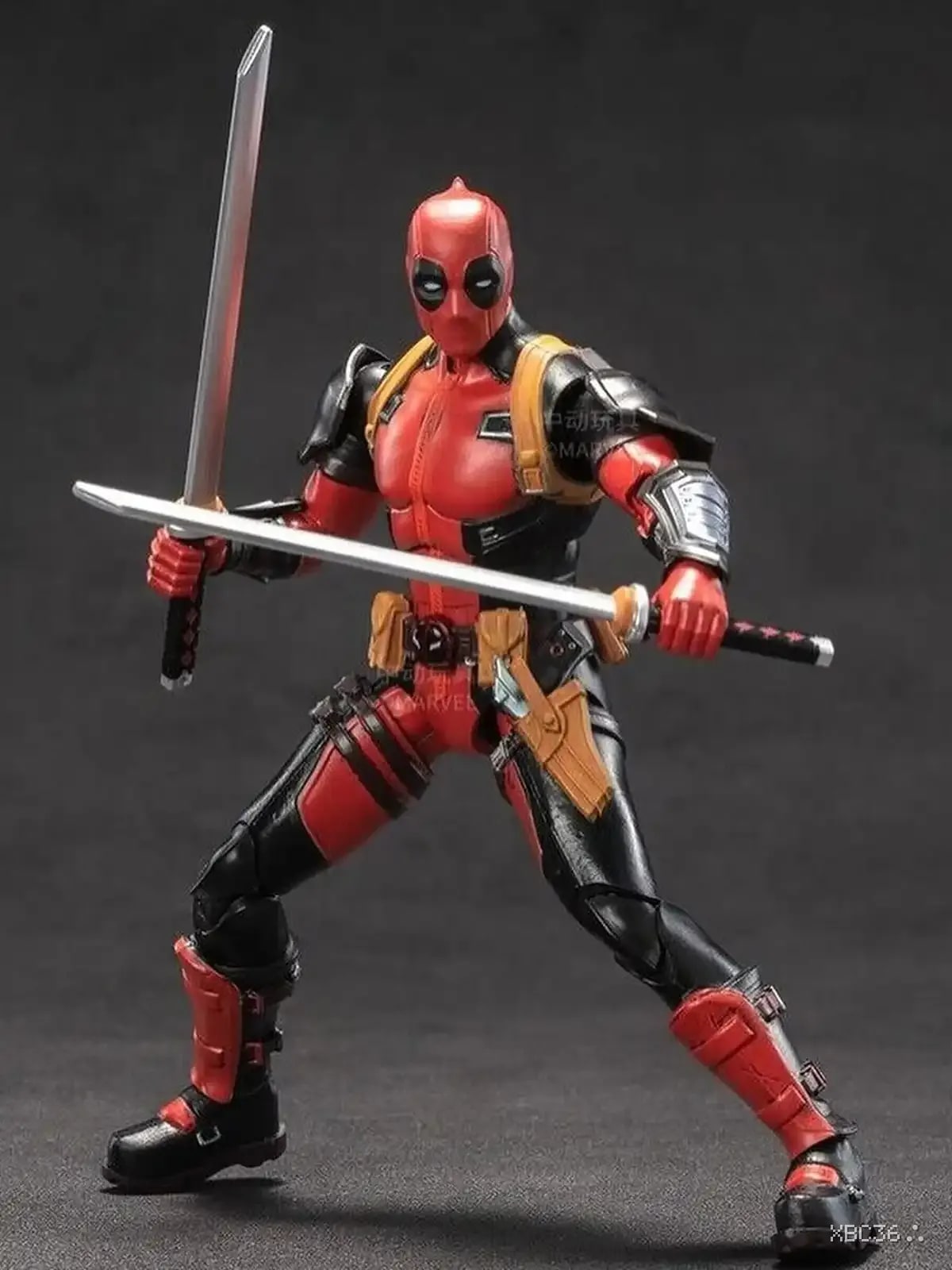 Deadpool Movable Action Figure