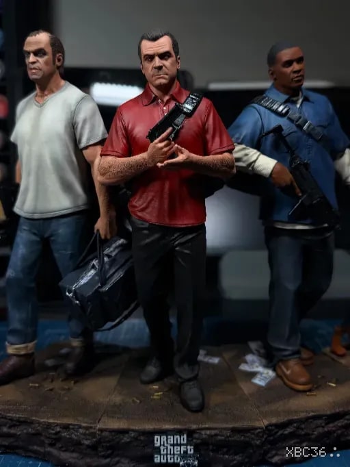 Grand Theft Auto V – 1/6 Scale Resin Statue by