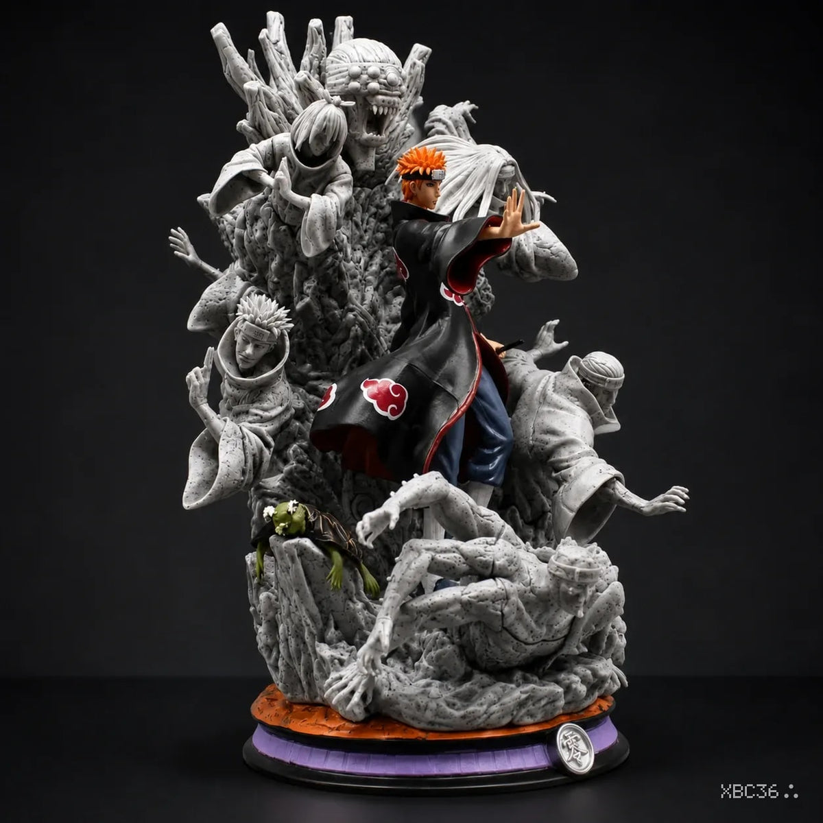 Pain “Six Paths of Pain” Akatsuki Statue