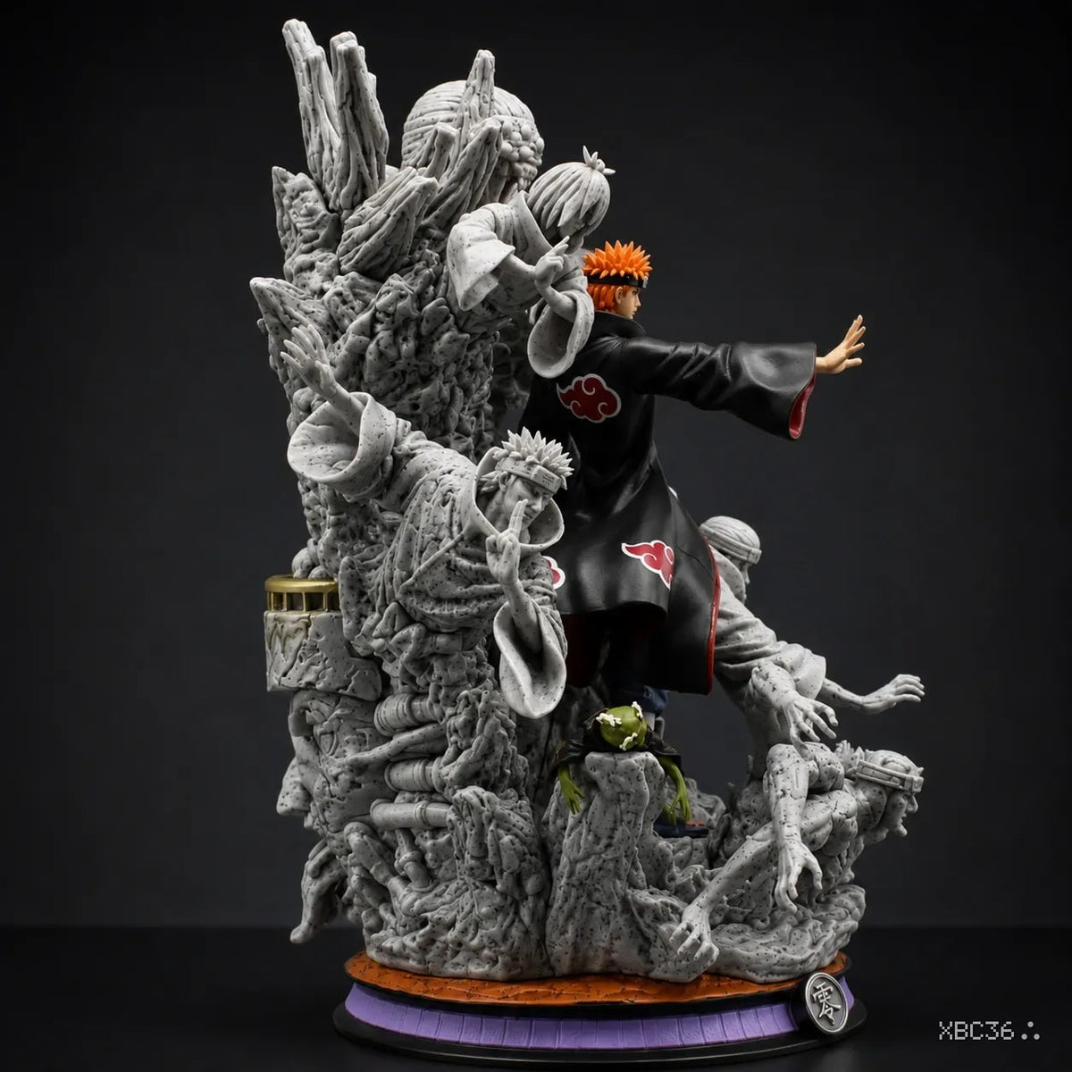 Pain “Six Paths of Pain” Akatsuki Statue