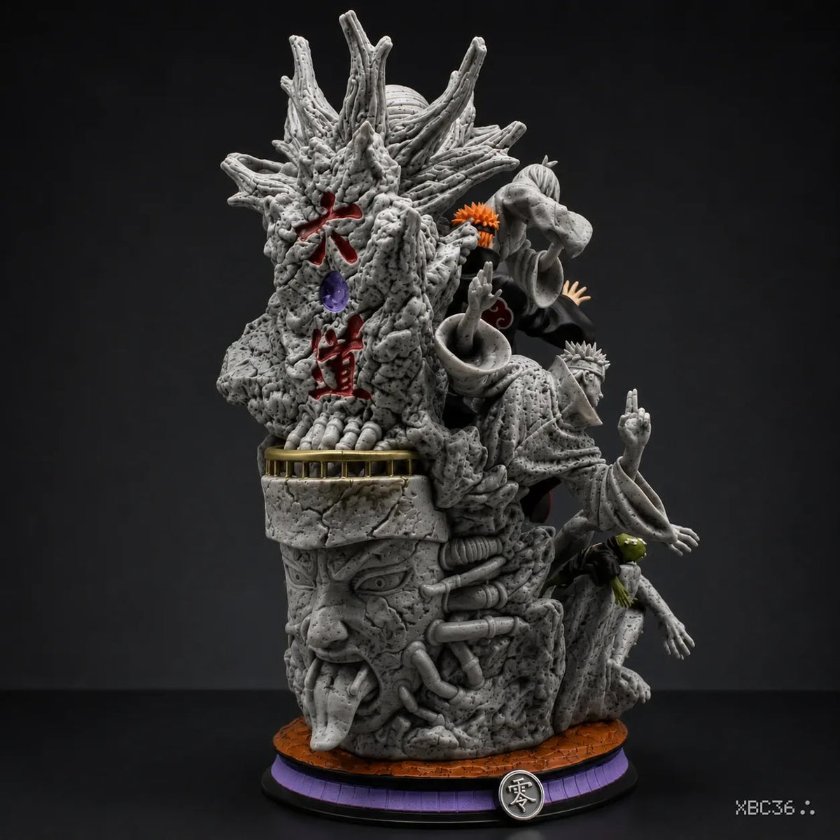 Pain “Six Paths of Pain” Akatsuki Statue