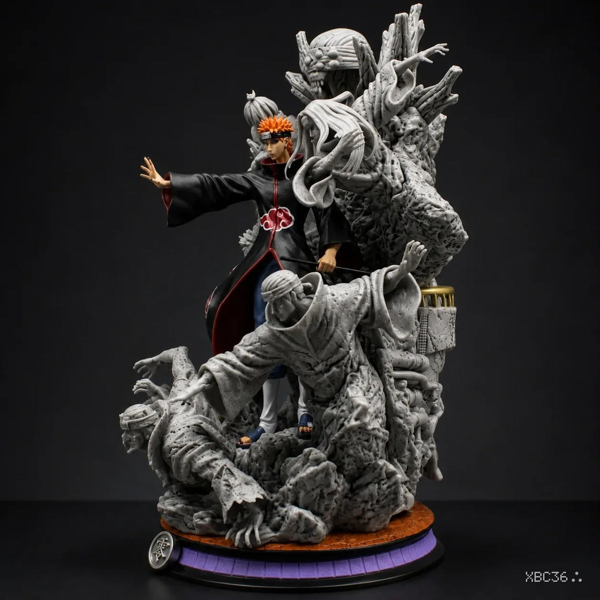 Pain “Six Paths of Pain” Akatsuki Statue