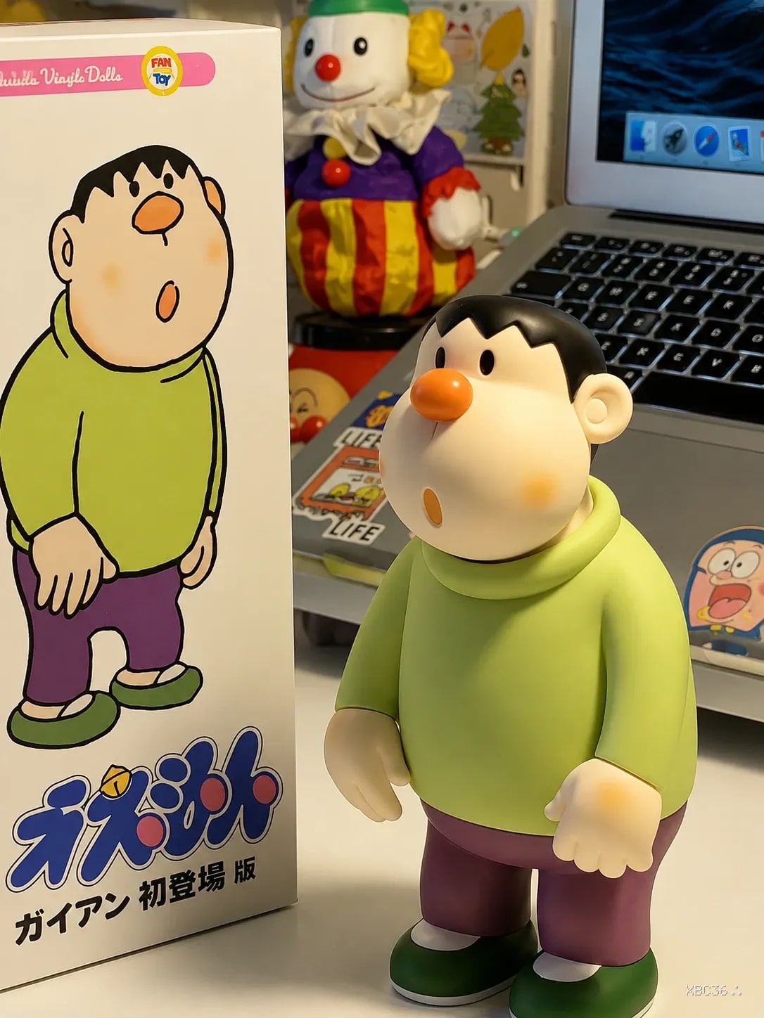 Doraemon Gian’S First Appearance ActionFigure