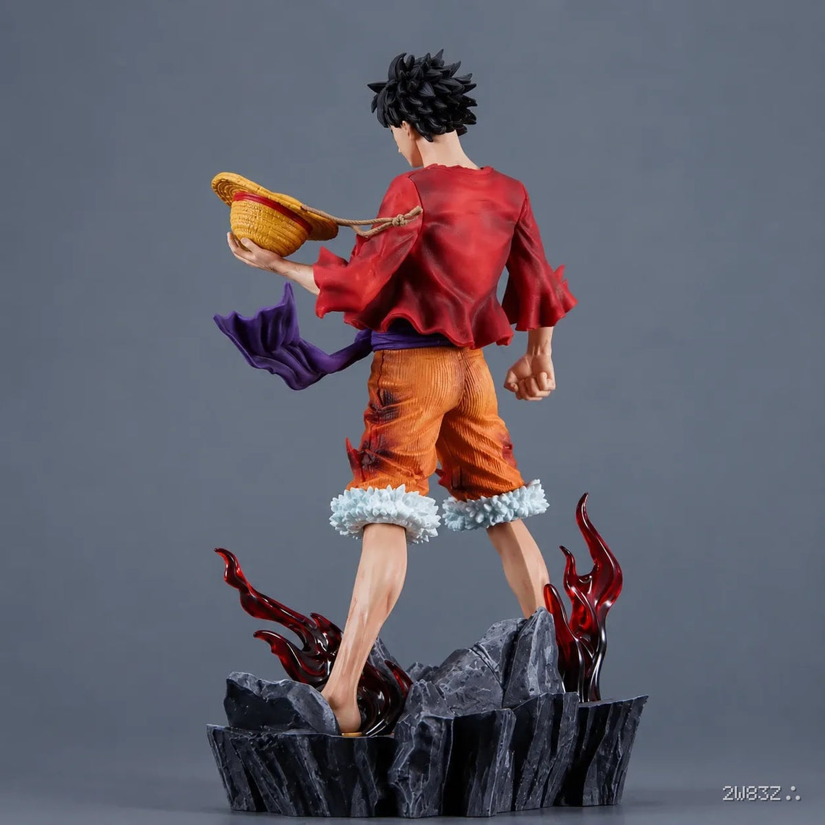 Battle-Damaged Luffy Action Figure