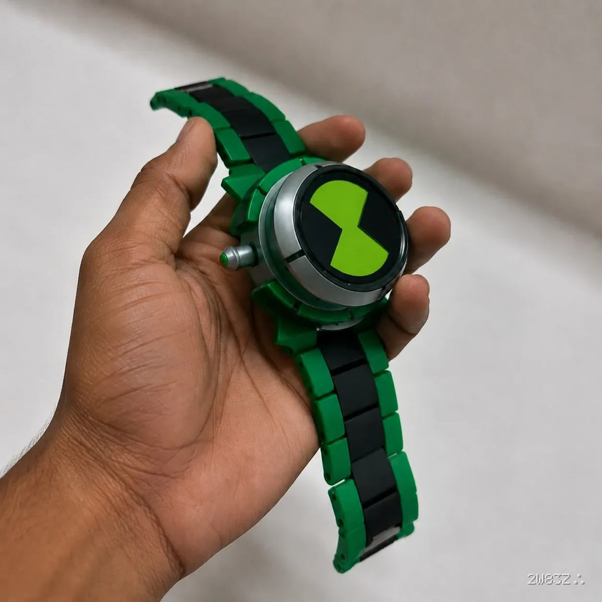 Ben 10 Alien Force Omnitrix – Resin 3D Printed LED Wearable Watch
