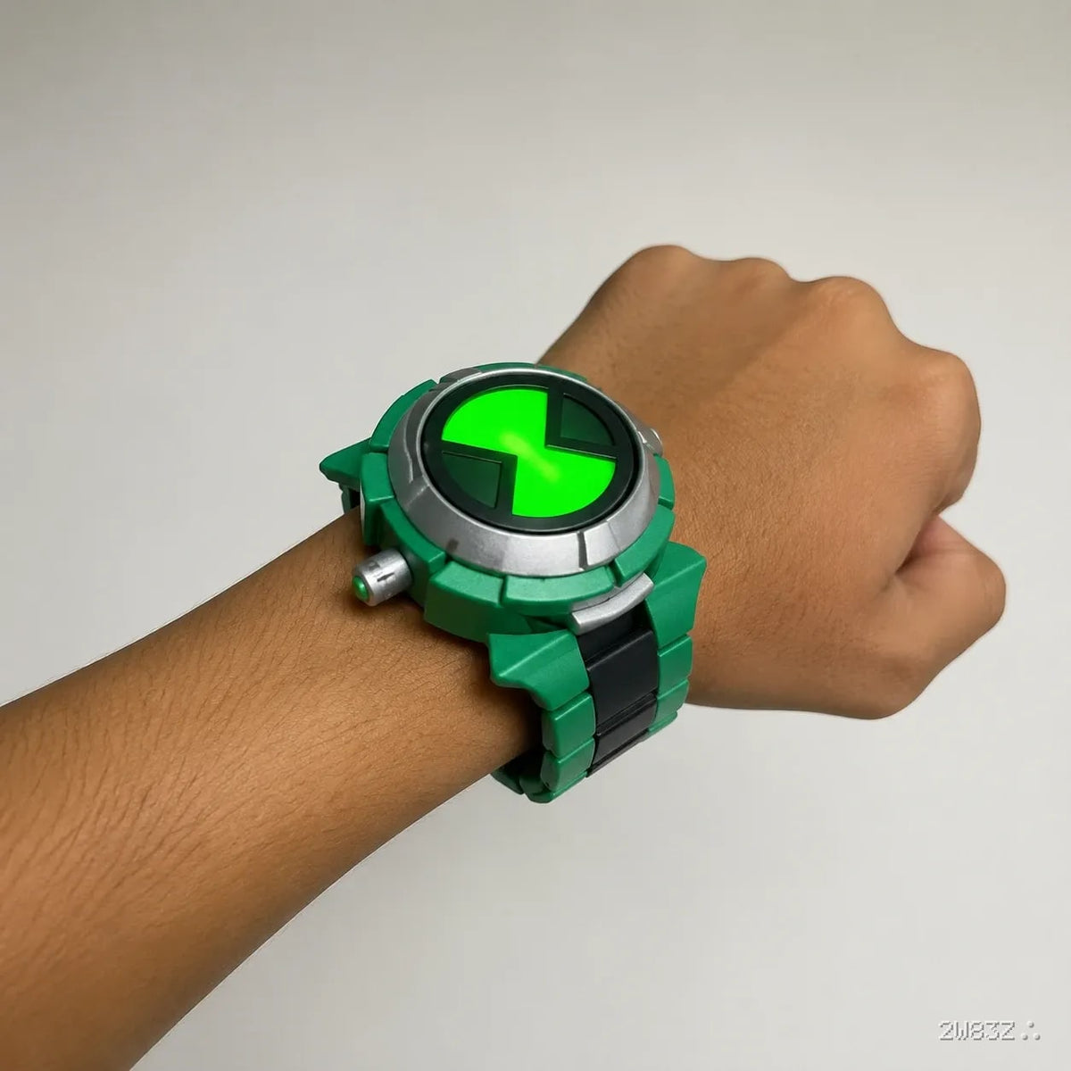 Ben 10 Alien Force Omnitrix – Resin 3D Printed LED Wearable Watch