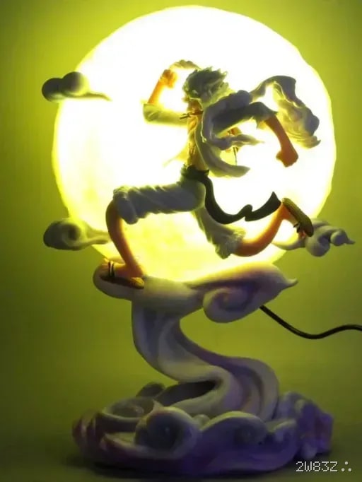 Gear 5 Luffy Moonlight Lamp – Light Up the Grand Line! smaller version