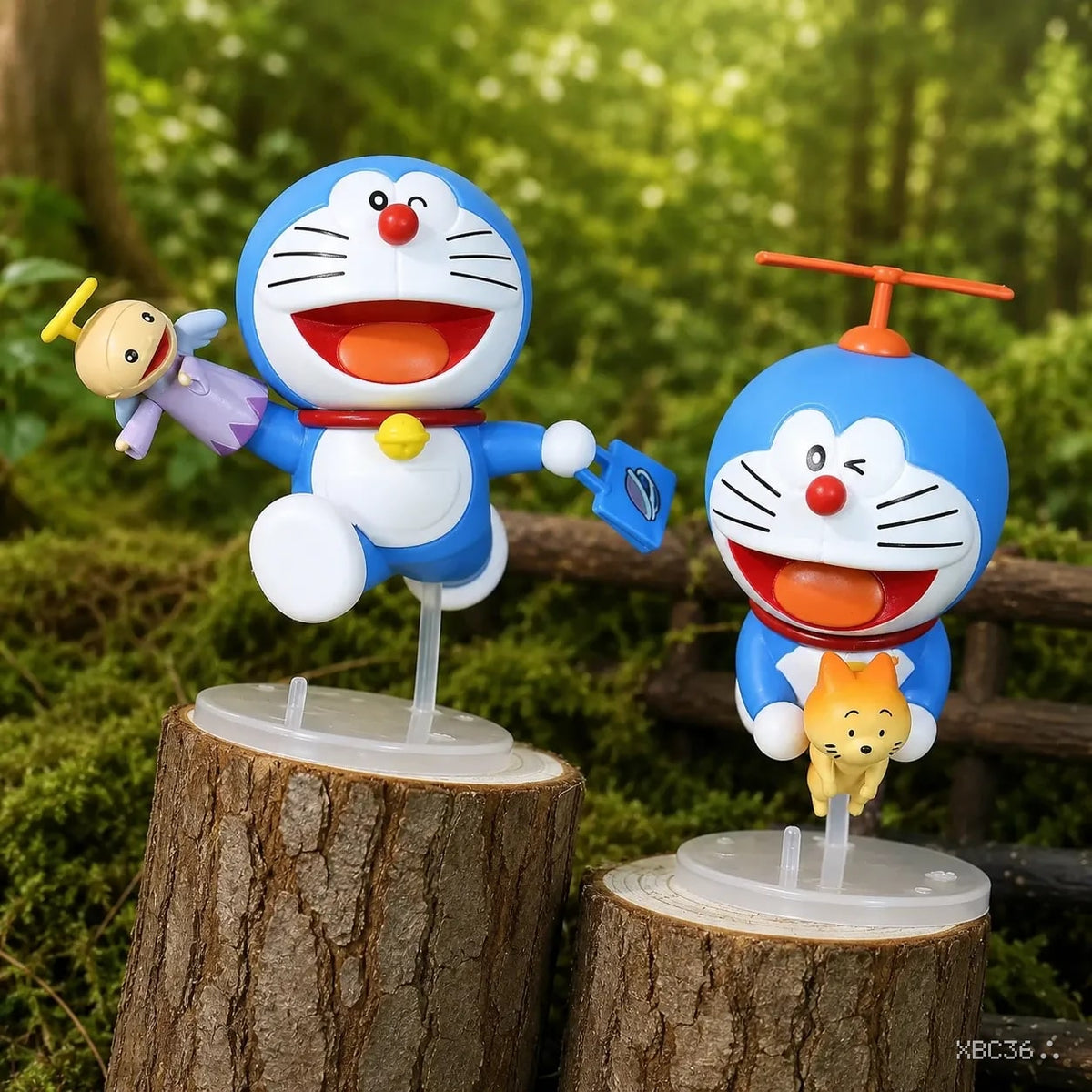 Doraemon Set Figure Set (7-12 cm)
