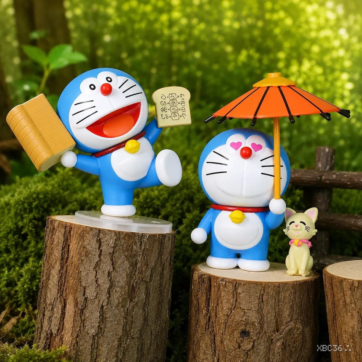 Doraemon Set Figure Set (7-12 cm)