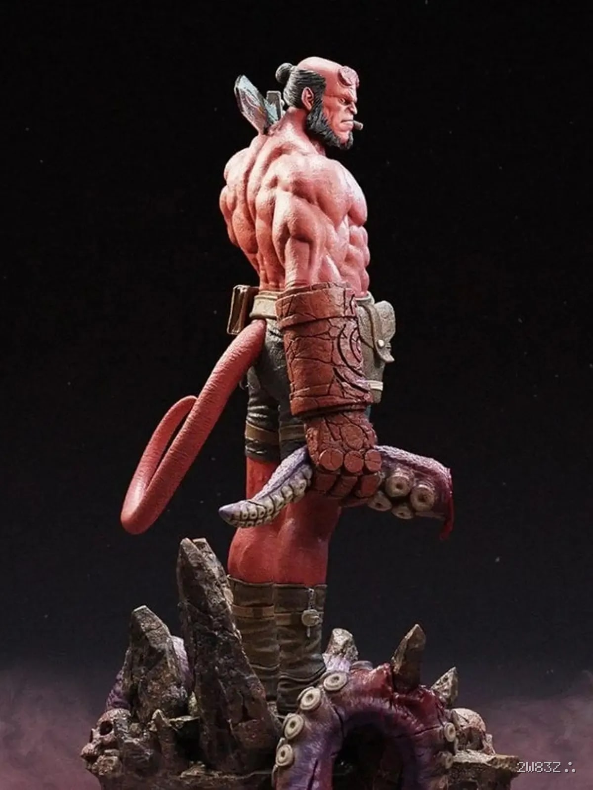 Hellboy Resin Statue – 1/6 Scale
