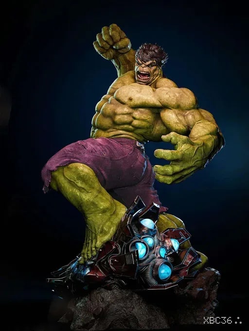 Hulk 1/6 Scale Resin Statue(50 cm) – by