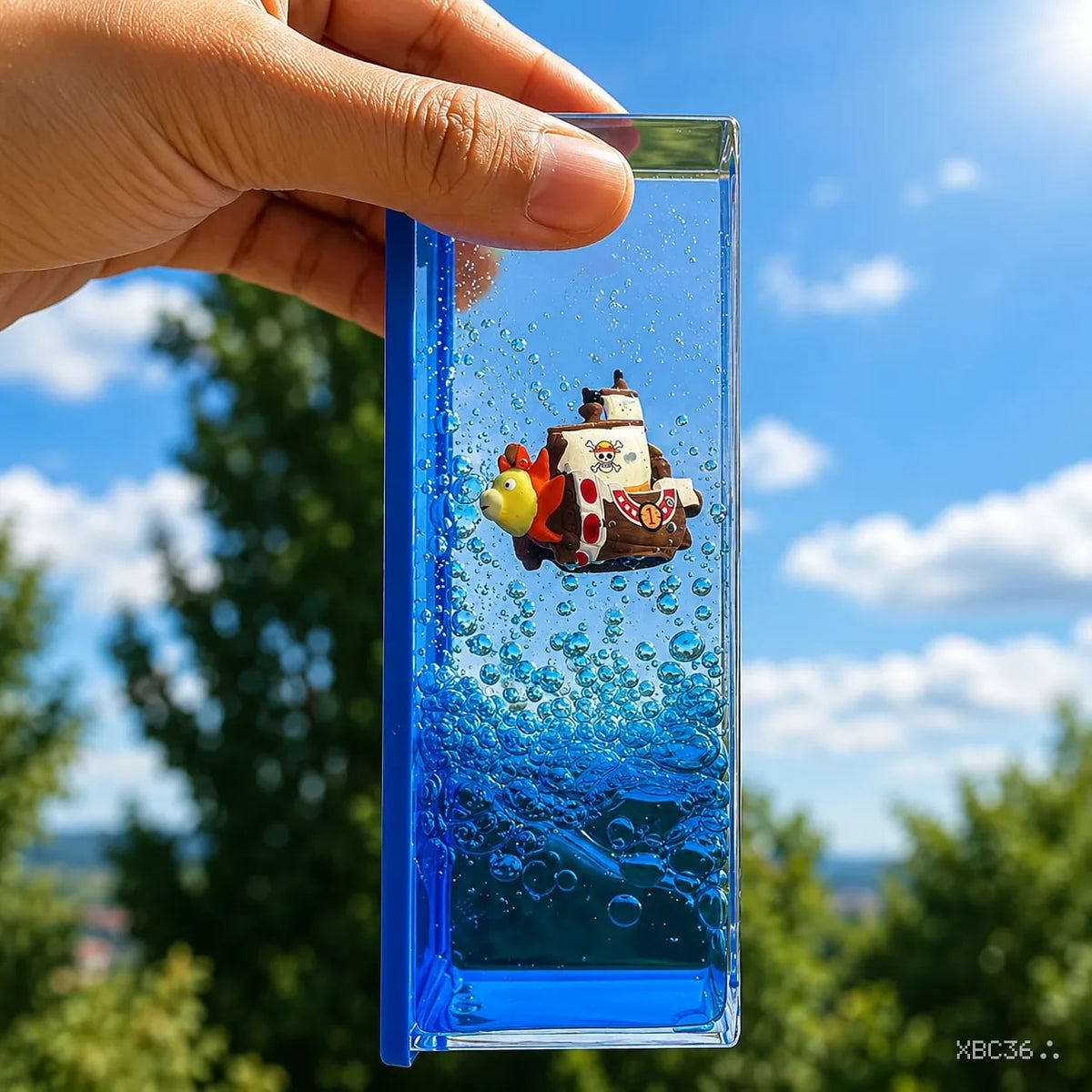 Pirate Ship Paper Weight (8206)