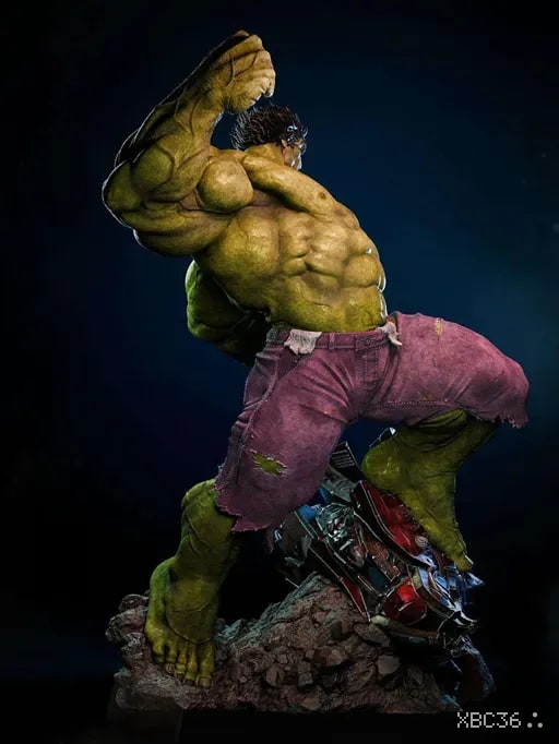 Hulk 1/6 Scale Resin Statue(50 cm) – by
