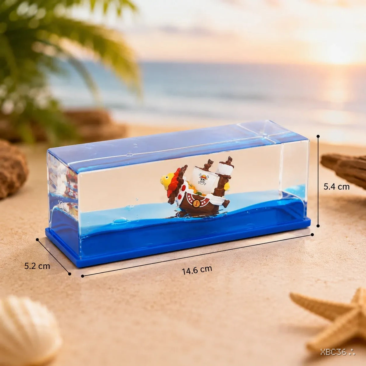 Pirate Ship Paper Weight (8206)