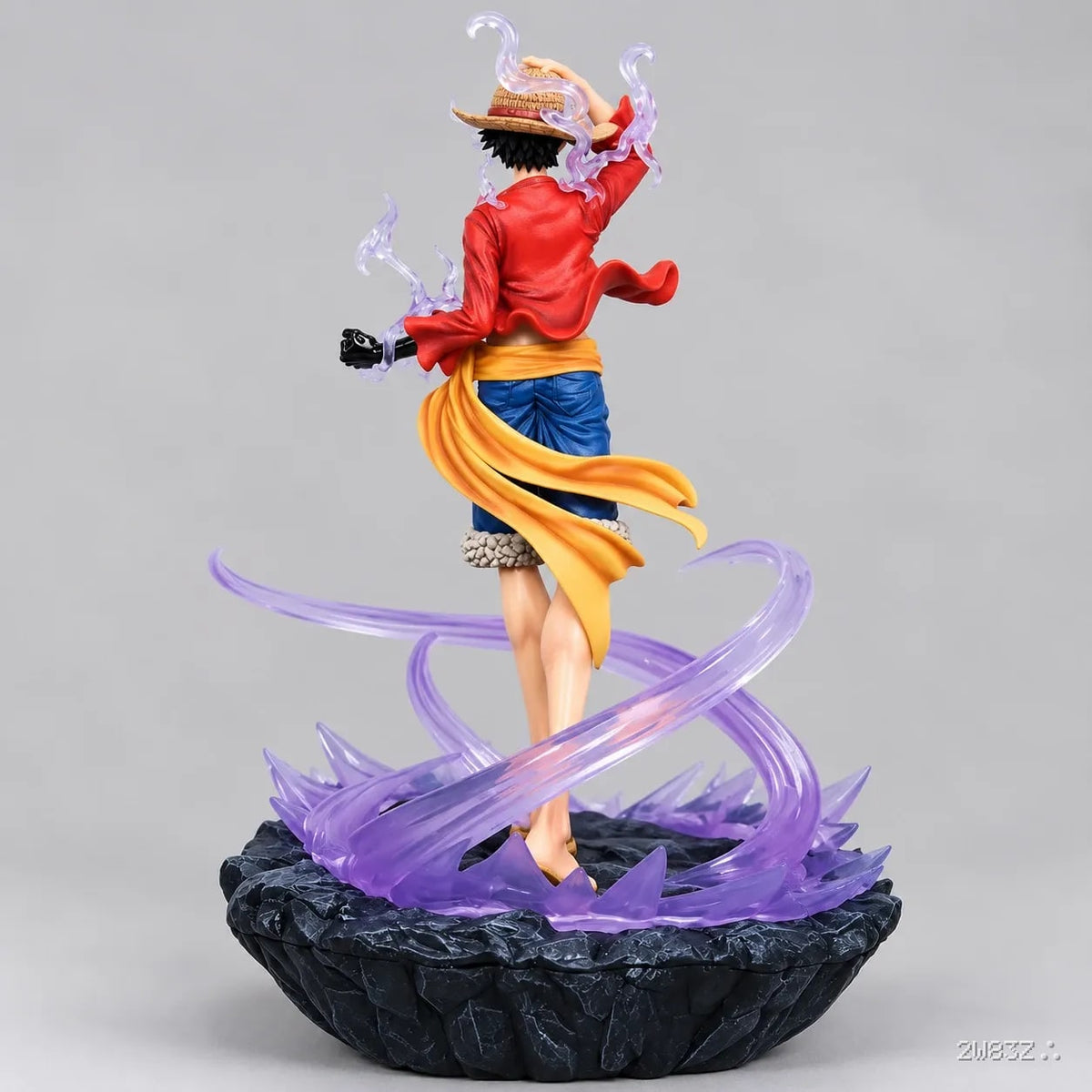 Monkey D Luffy Battle Form Action Figure – One Piece