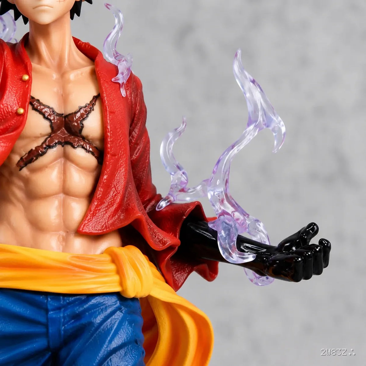 Monkey D Luffy Battle Form Action Figure – One Piece
