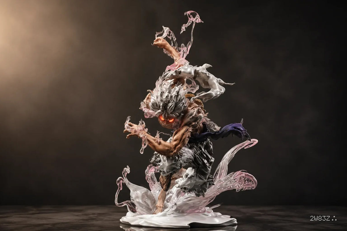 Monkey D. Luffy – Gear 5 (Nika Mode) LED Action Figure