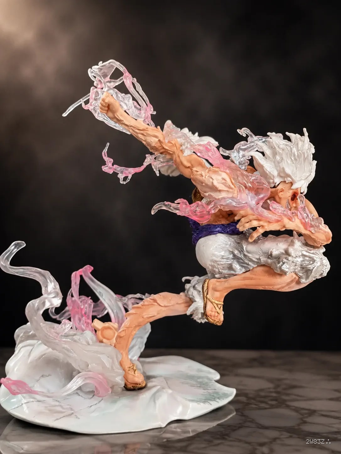 Monkey D. Luffy – Gear 5 (Nika Mode) LED Action Figure