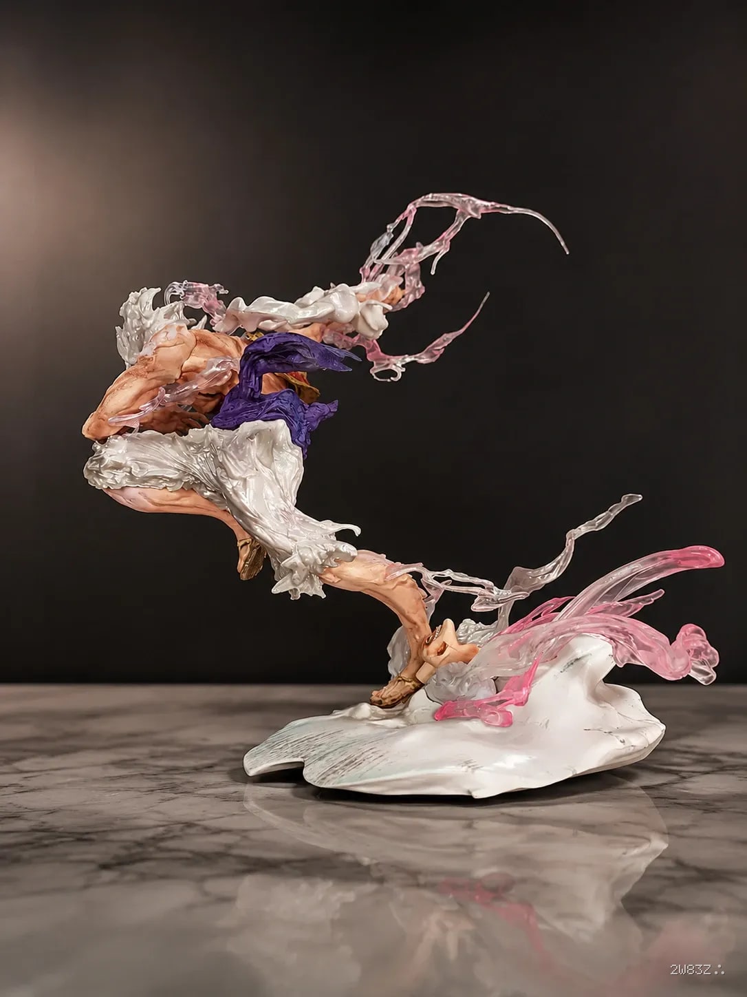 Monkey D. Luffy – Gear 5 (Nika Mode) LED Action Figure