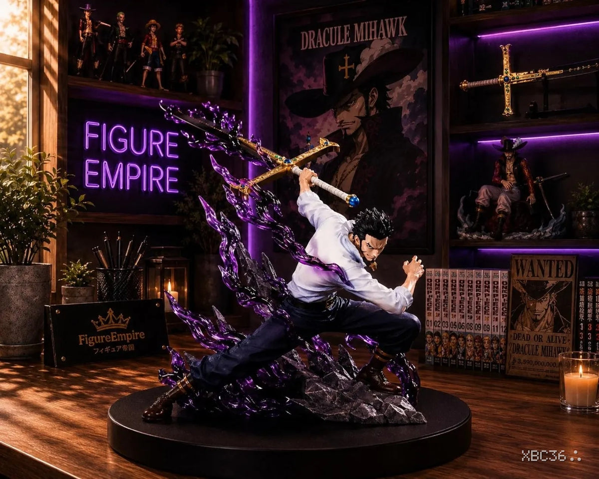 Dracule Mihawk “World’s Strongest Swordsman” Statue