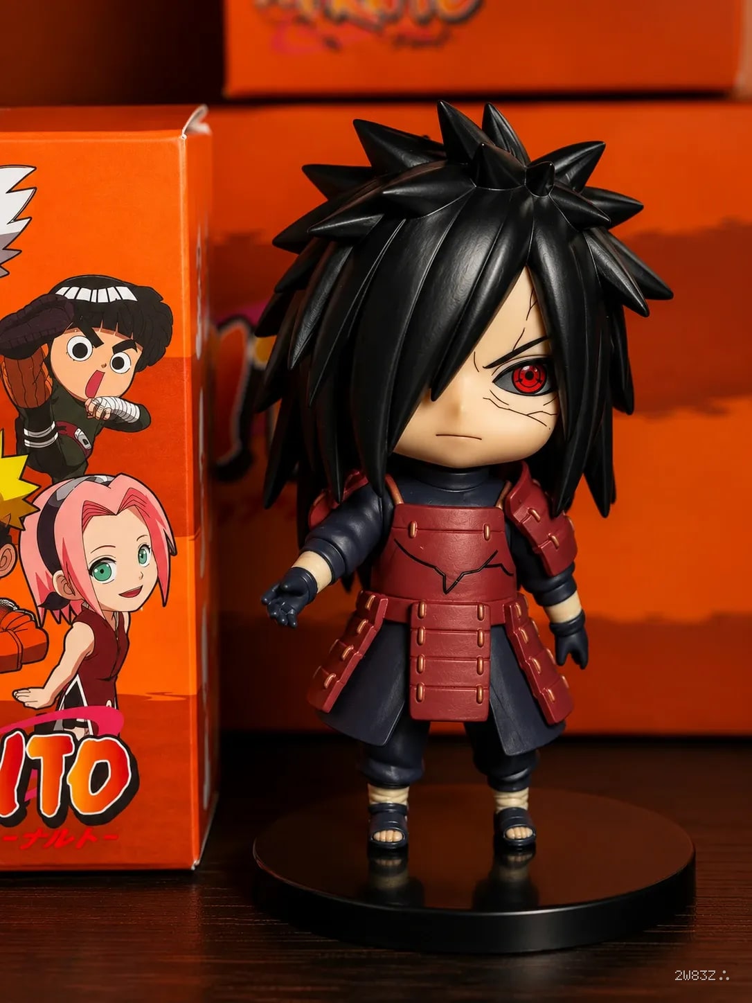 Naruto Chibi Figurine Set – 6 PCS Anime Mini Collectible Figures (10 cm)
