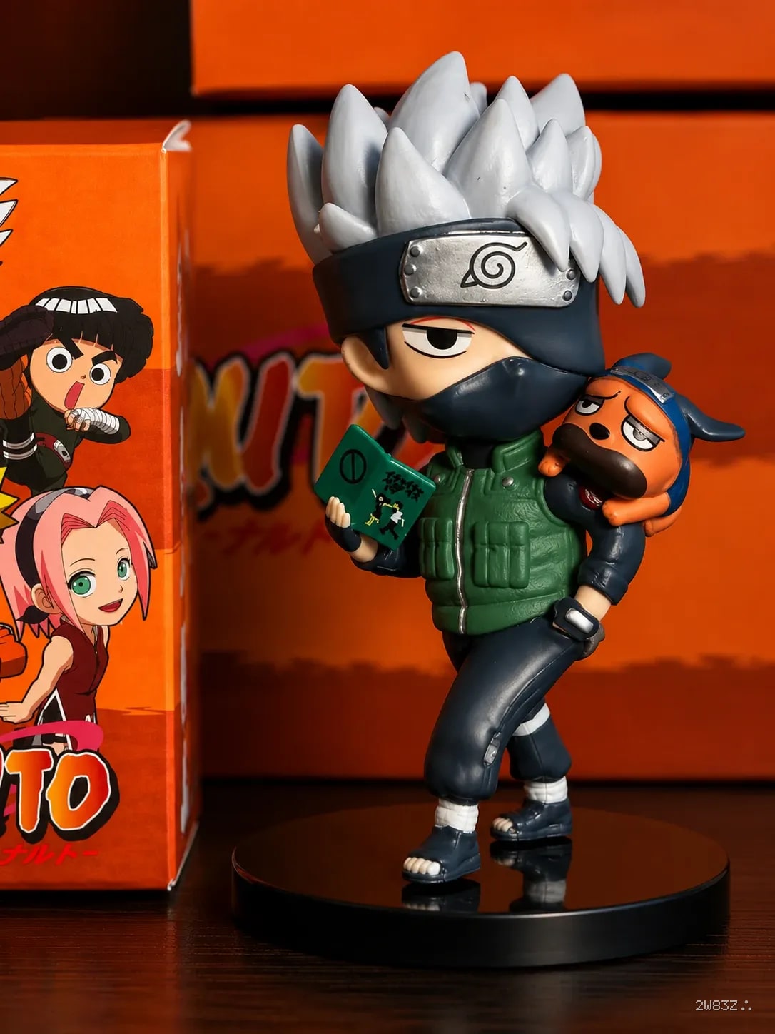 Naruto Chibi Figurine Set – 6 PCS Anime Mini Collectible Figures (10 cm)