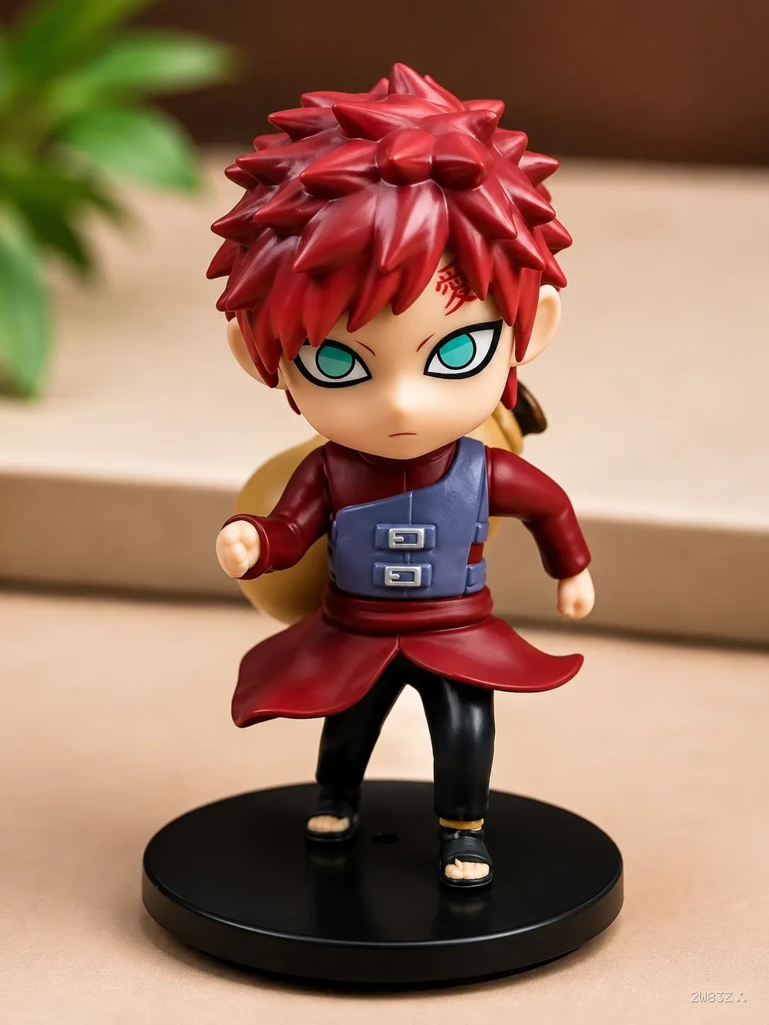 Naruto Chibi Figurine Set – 6 PCS Anime Mini Collectible Figures (10 cm)