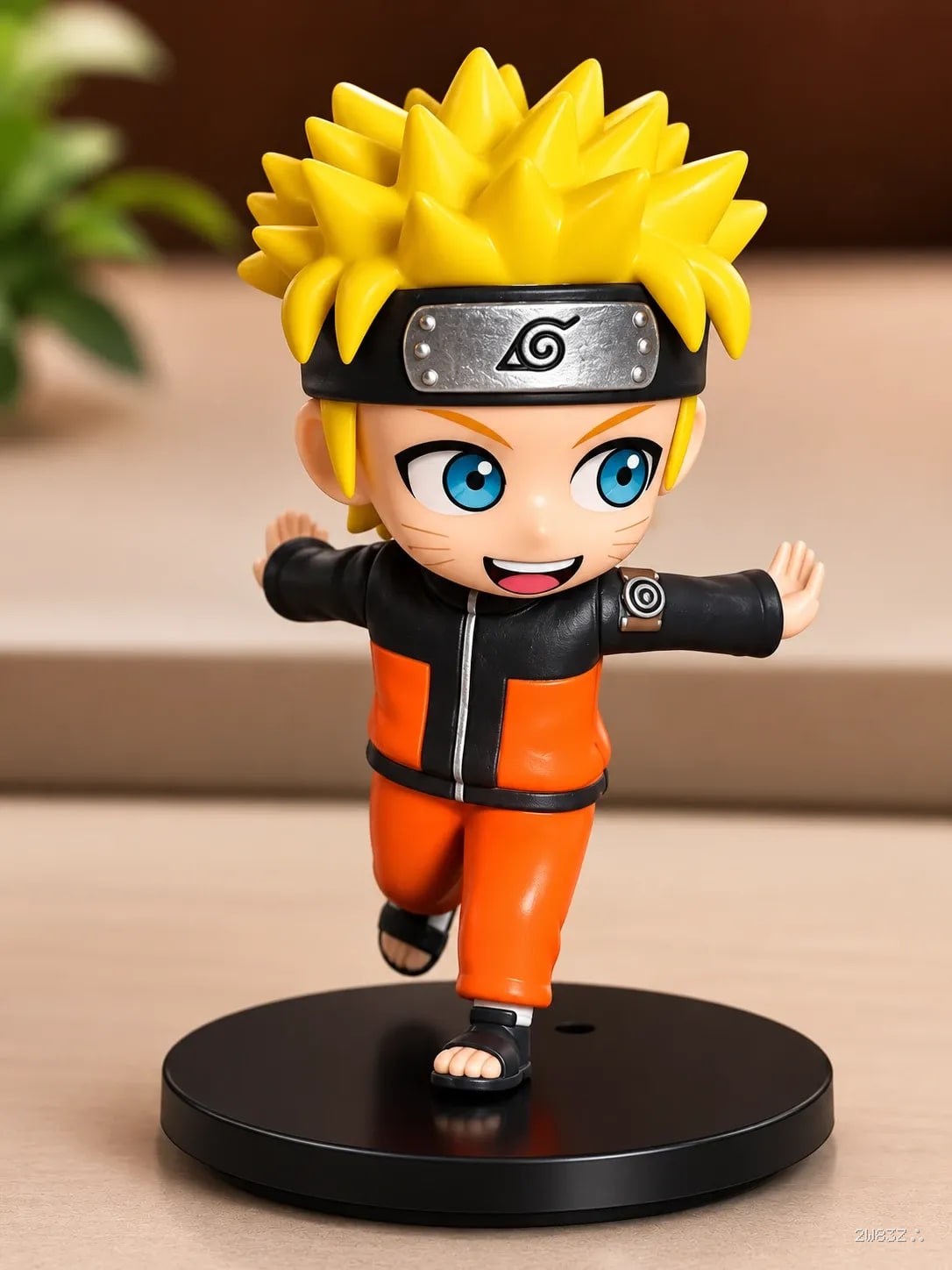 Naruto Chibi Figurine Set – 6 PCS Anime Mini Collectible Figures (10 cm)