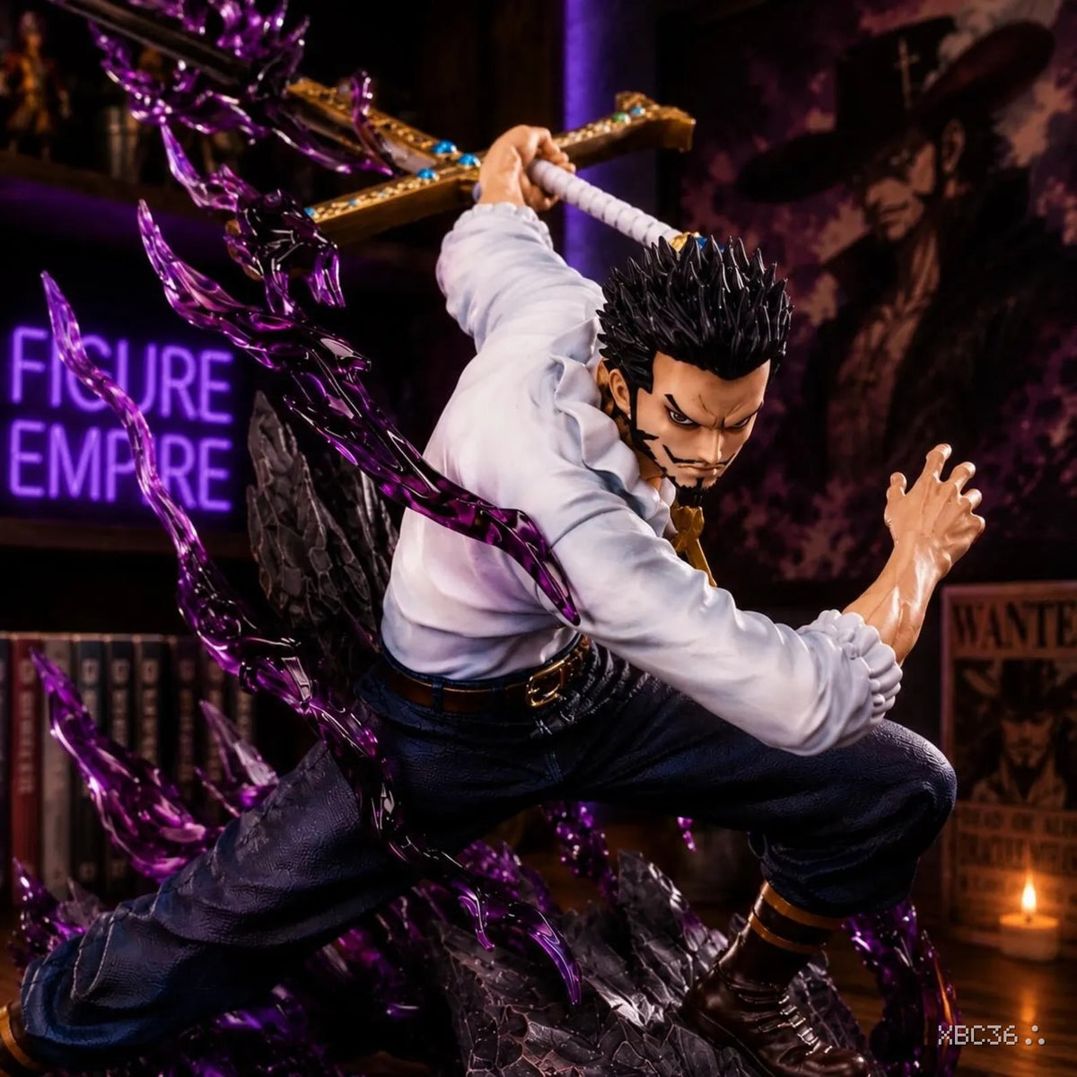 Dracule Mihawk “World’s Strongest Swordsman” Statue